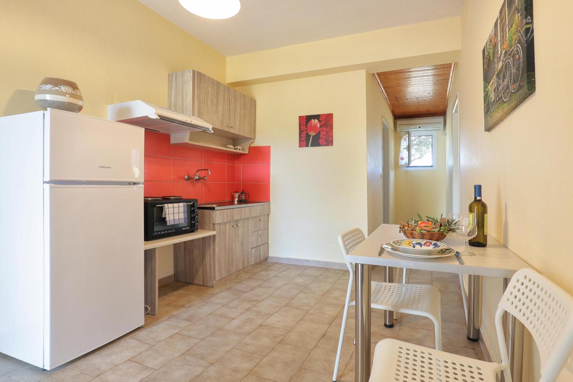 Apartmán Aria Lakíthra Exteriér fotografie