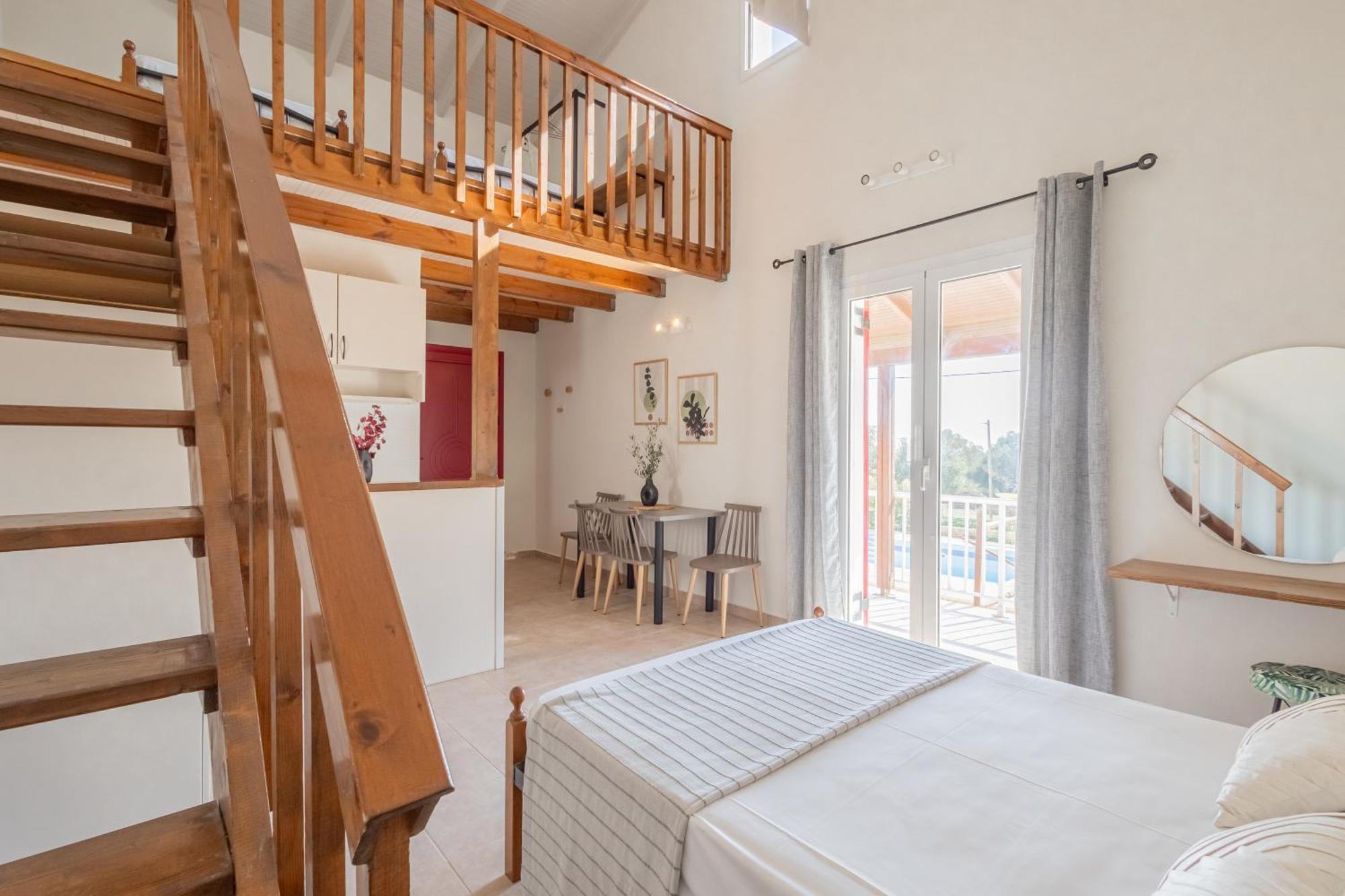 Apartmán Aria Lakíthra Exteriér fotografie