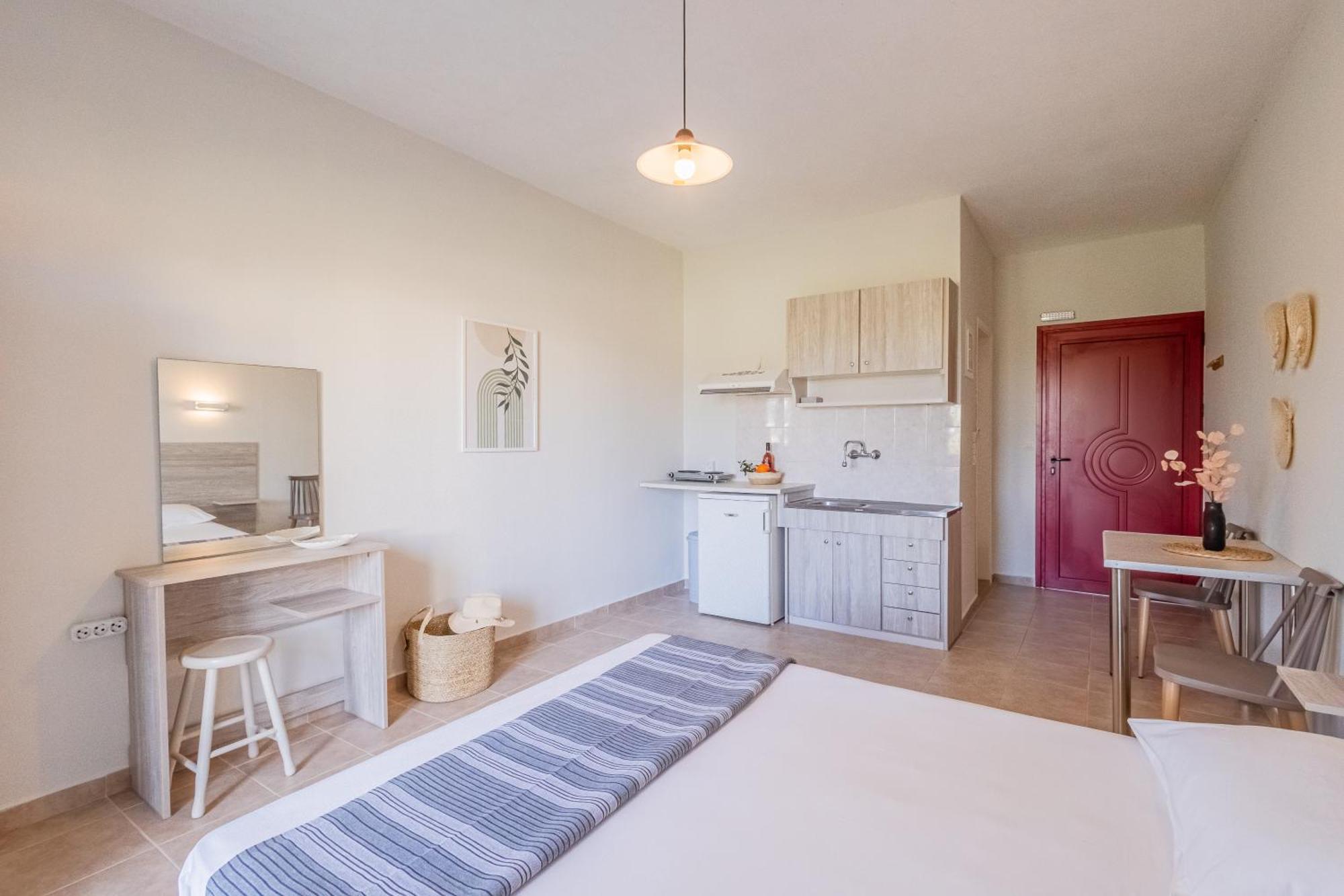 Apartmán Aria Lakíthra Exteriér fotografie