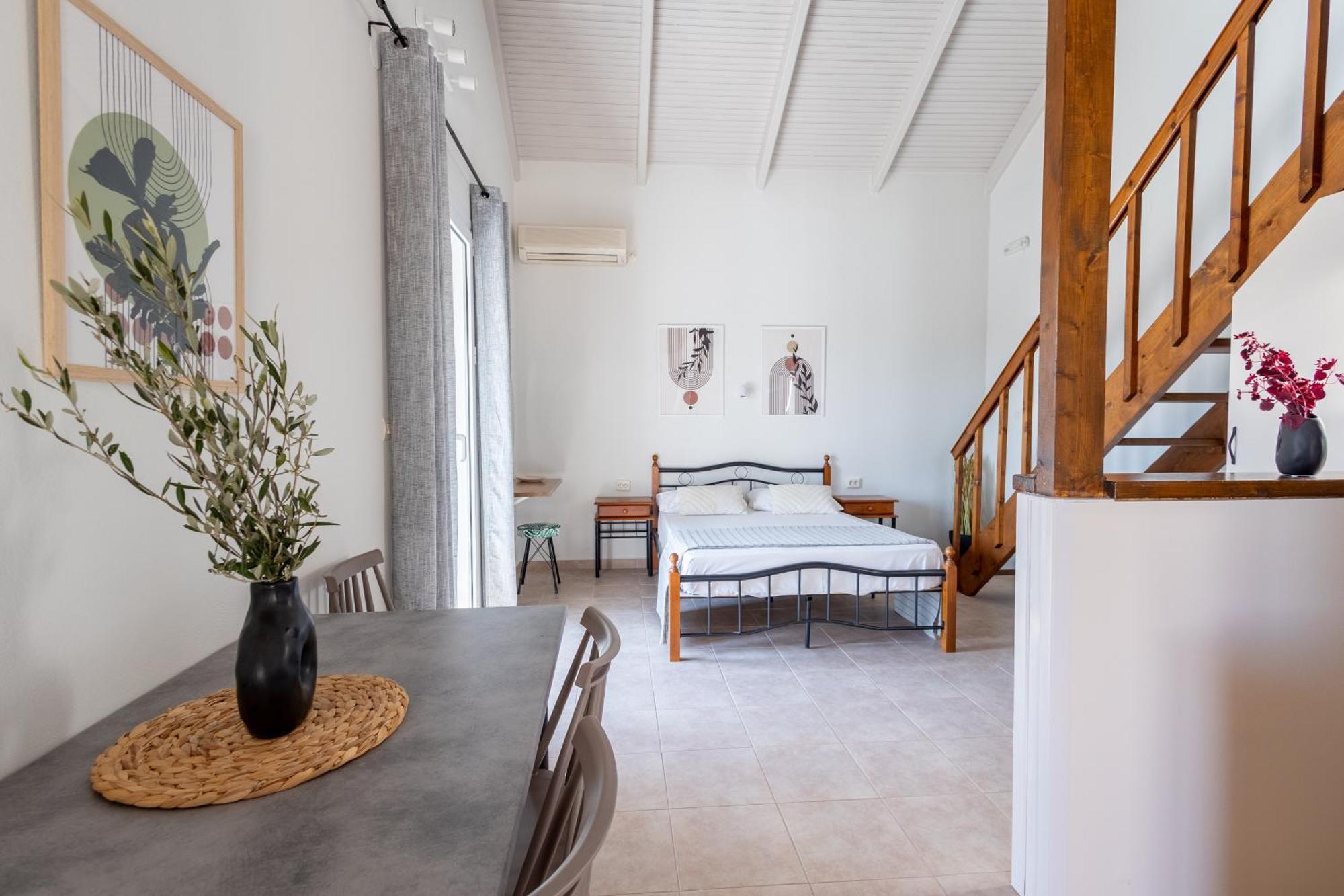 Apartmán Aria Lakíthra Exteriér fotografie