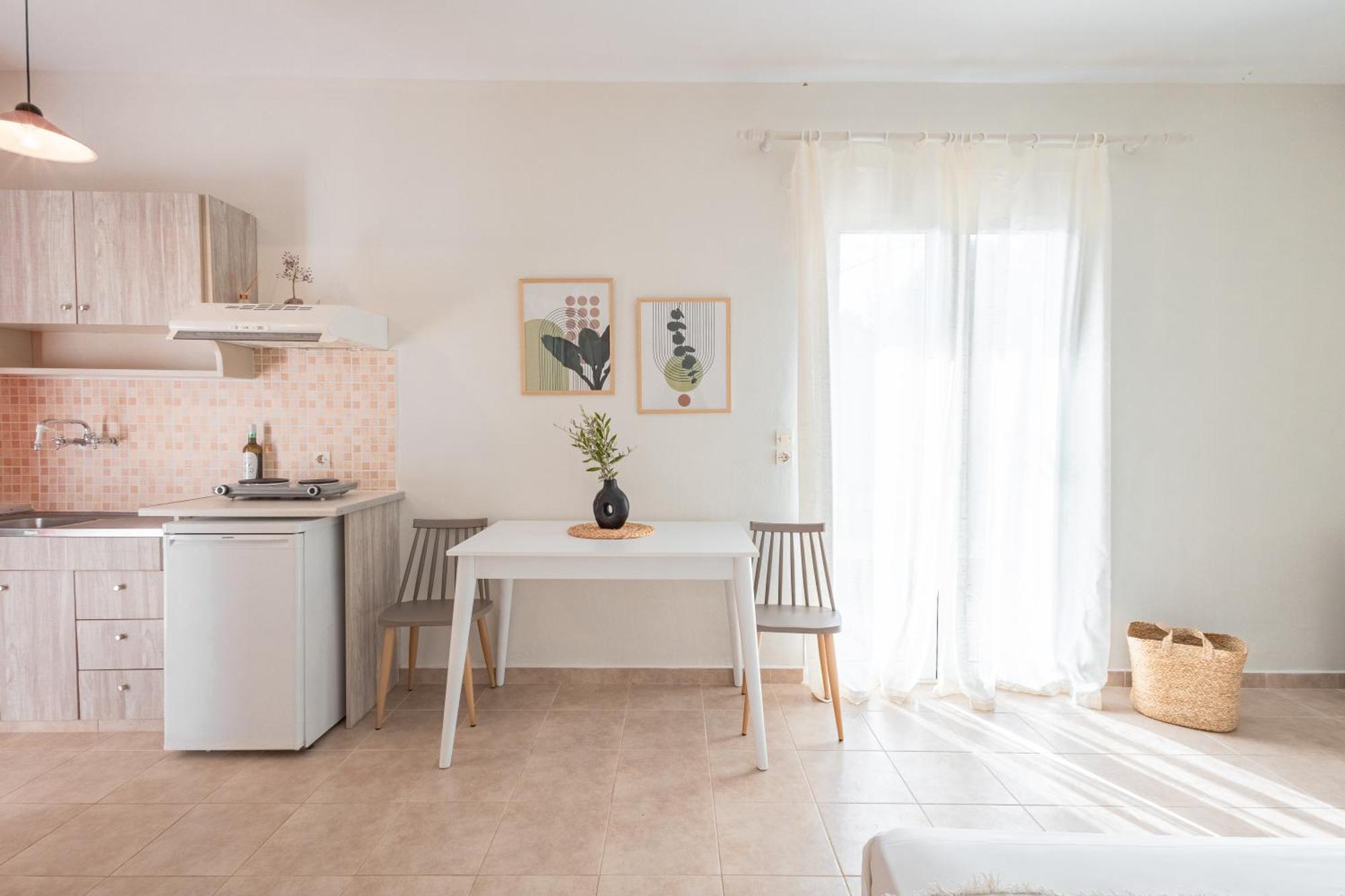 Apartmán Aria Lakíthra Exteriér fotografie