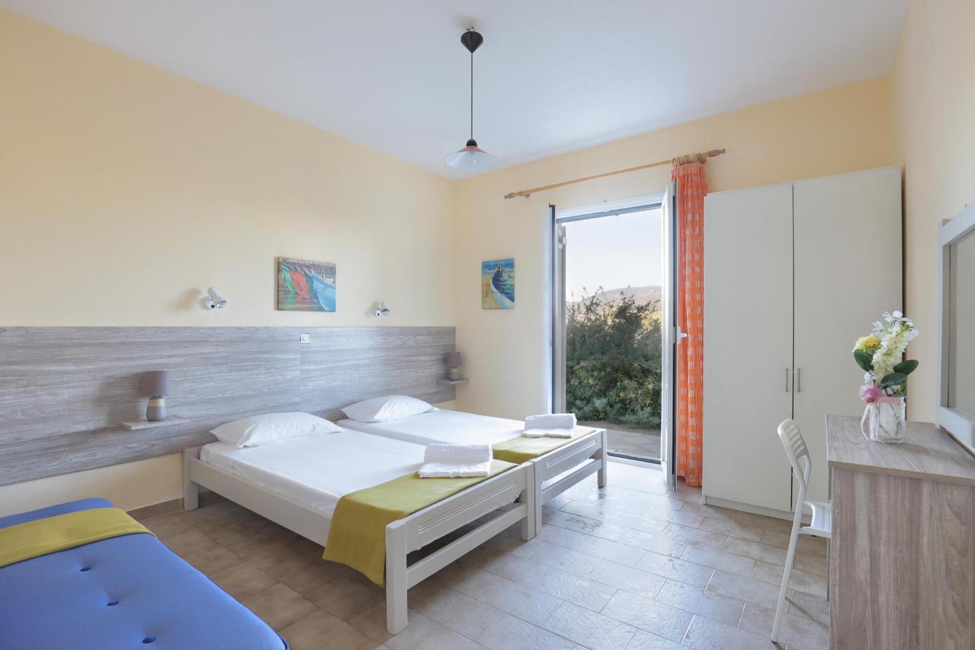 Apartmán Aria Lakíthra Exteriér fotografie