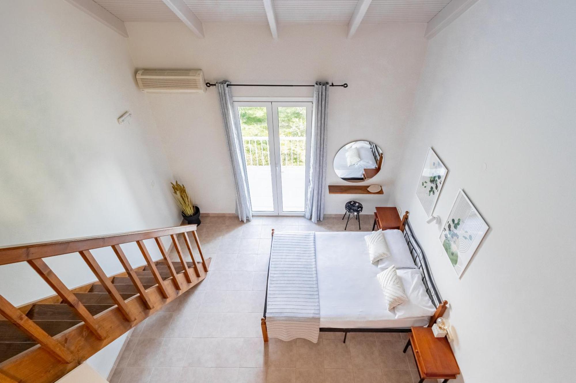 Apartmán Aria Lakíthra Exteriér fotografie