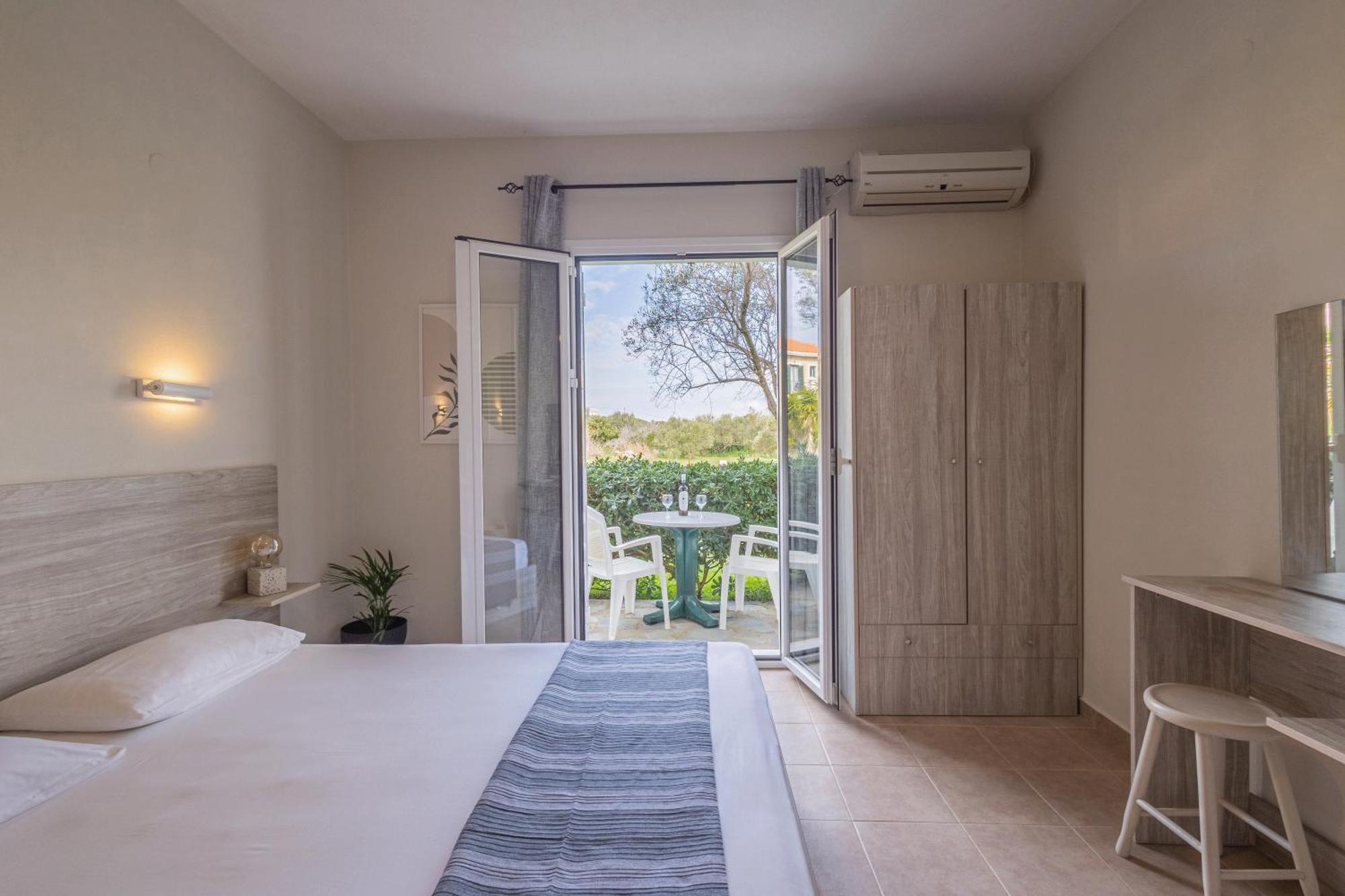 Apartmán Aria Lakíthra Exteriér fotografie