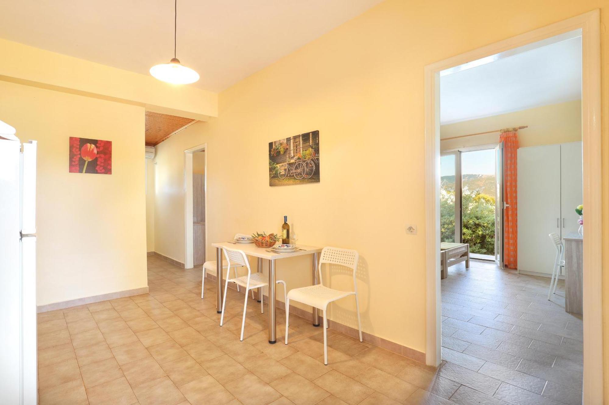 Apartmán Aria Lakíthra Pokoj fotografie