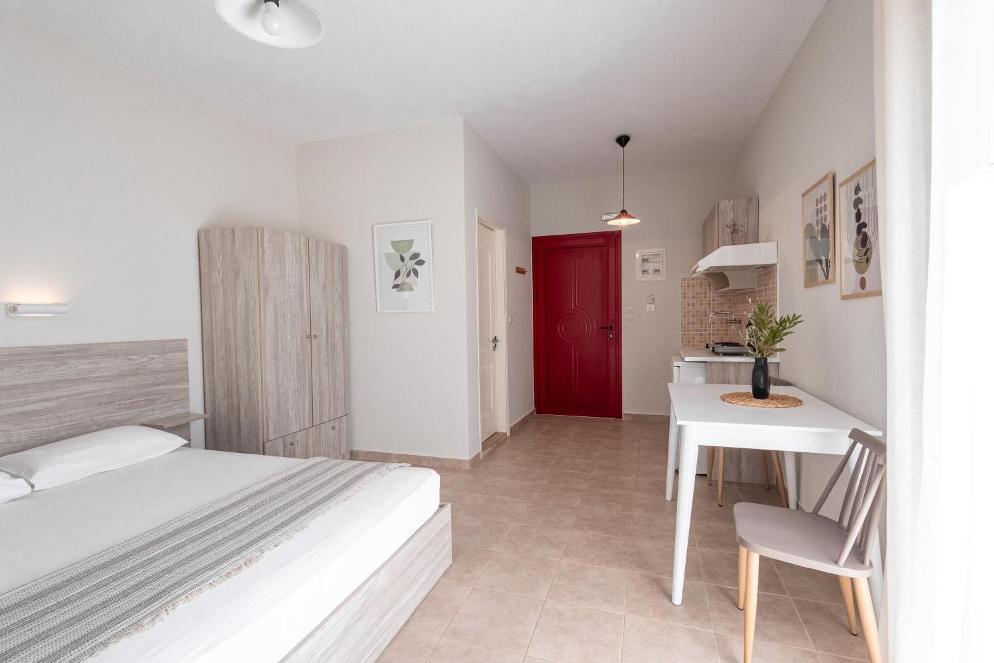 Apartmán Aria Lakíthra Pokoj fotografie