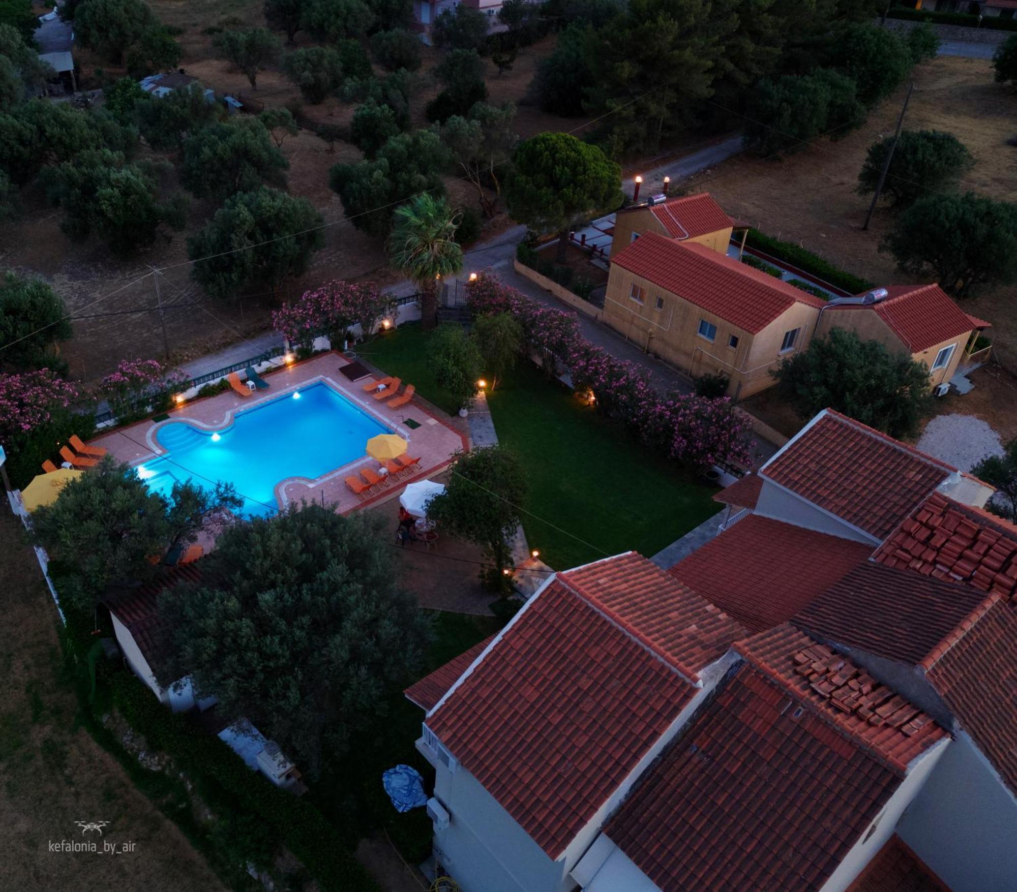 Apartmán Aria Lakíthra Exteriér fotografie