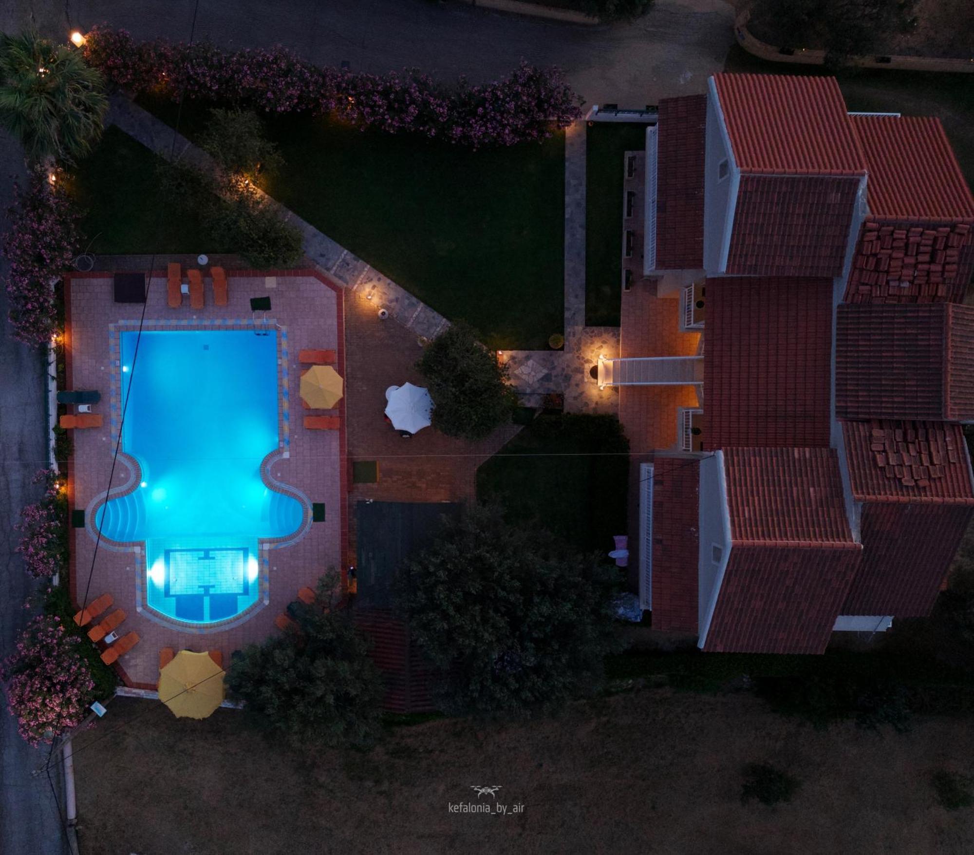 Apartmán Aria Lakíthra Exteriér fotografie