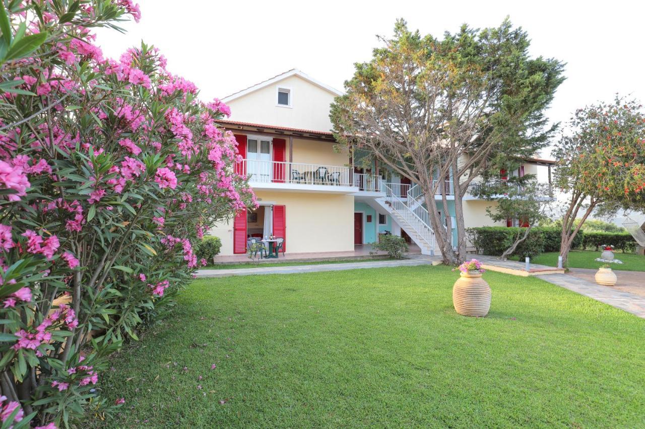 Apartmán Aria Lakíthra Exteriér fotografie